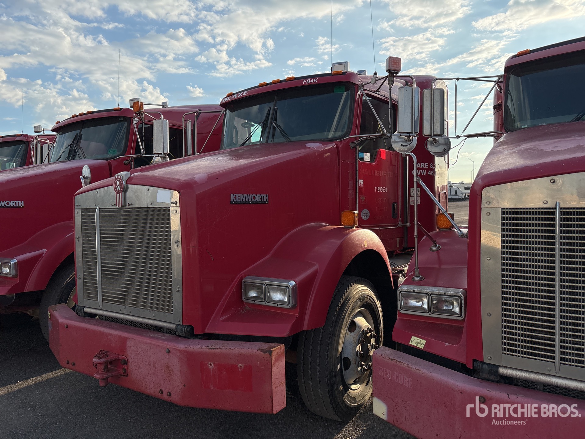 2012 Kenworth T800