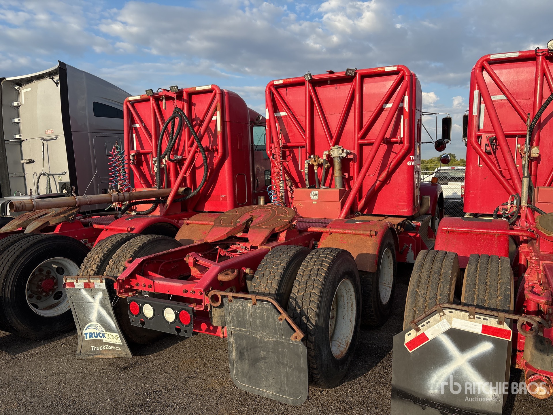 2012 Kenworth T800