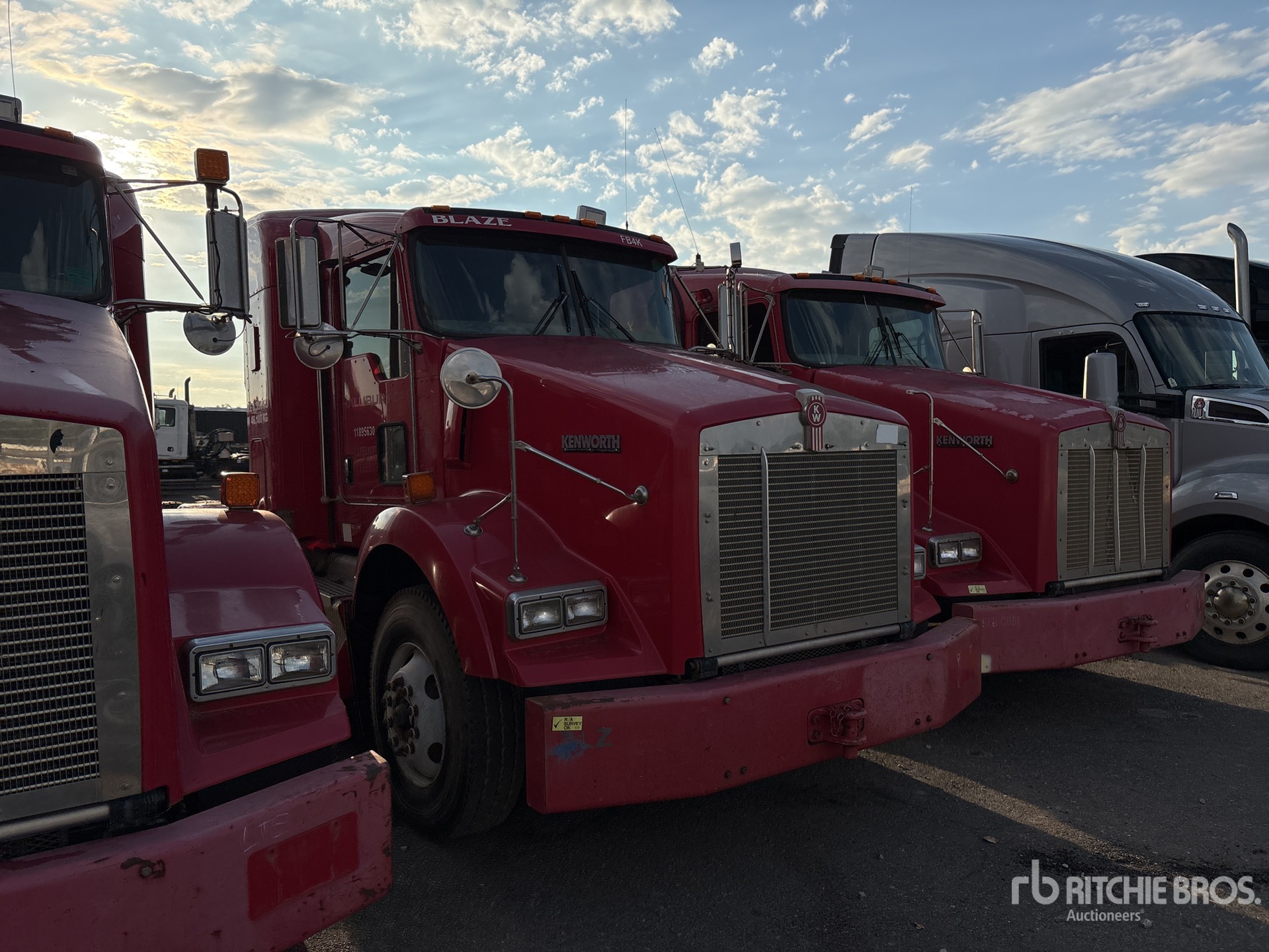 2012 Kenworth T800