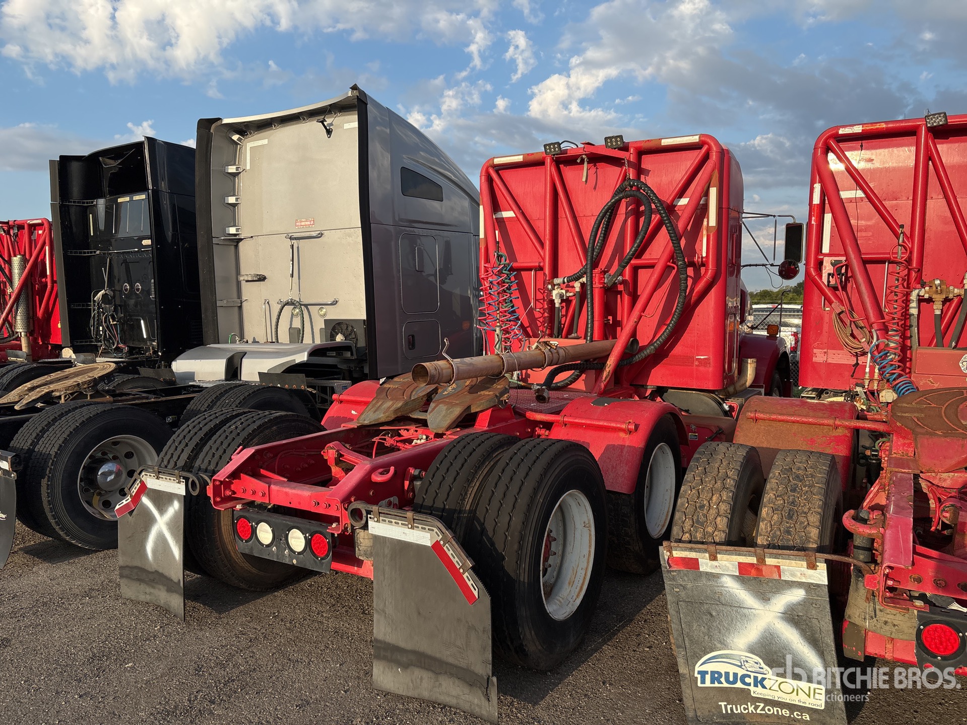 2012 Kenworth T800