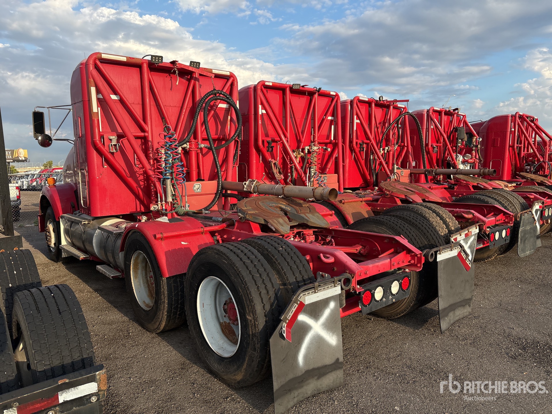2012 Kenworth T800