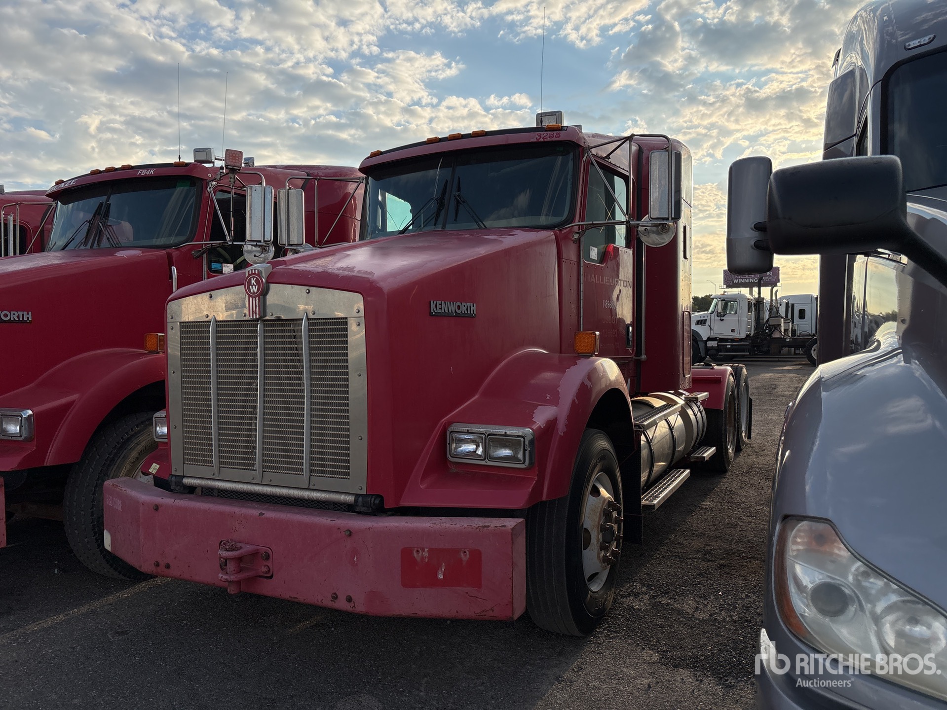 2012 Kenworth T800