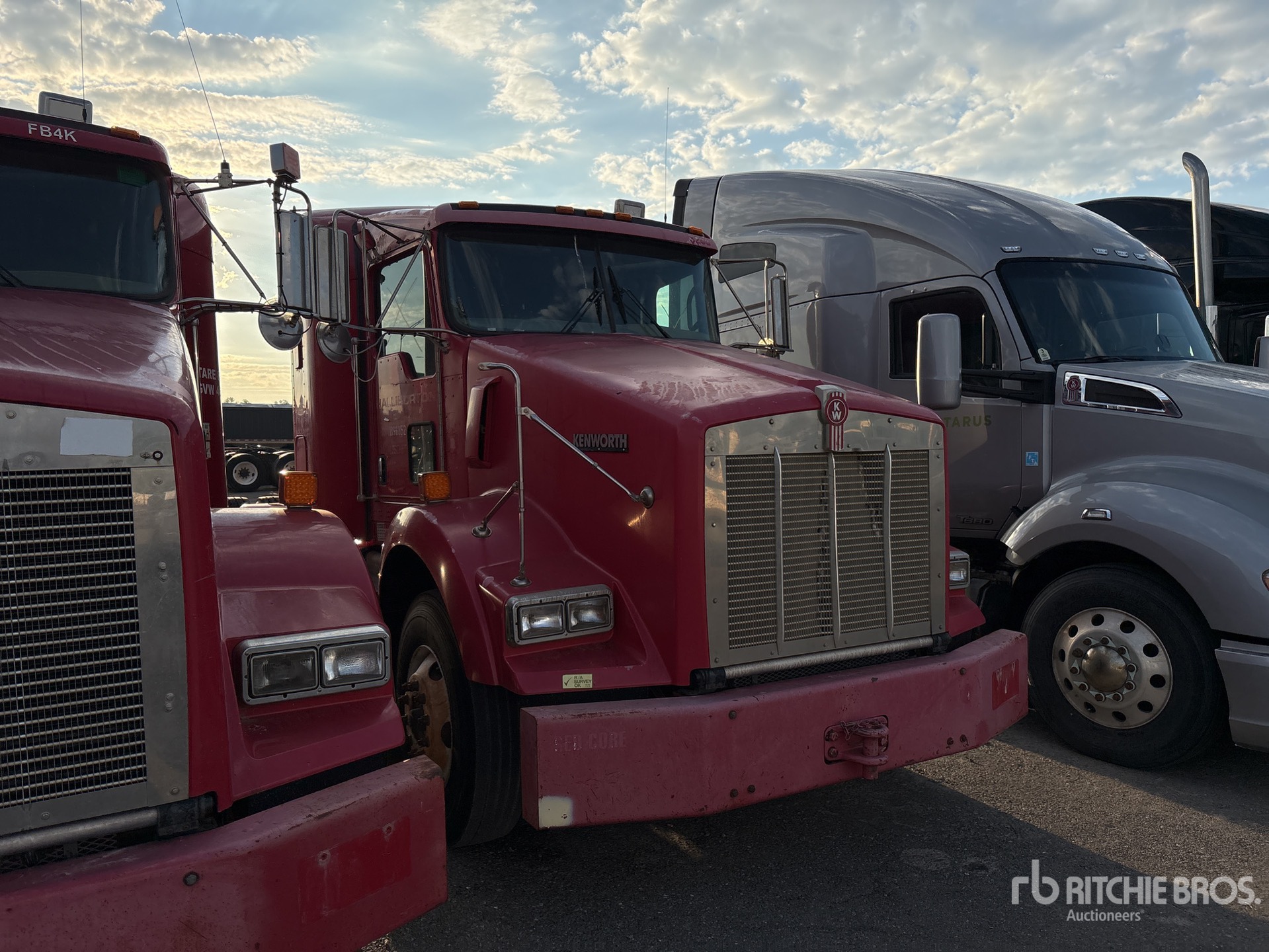 2012 Kenworth T800