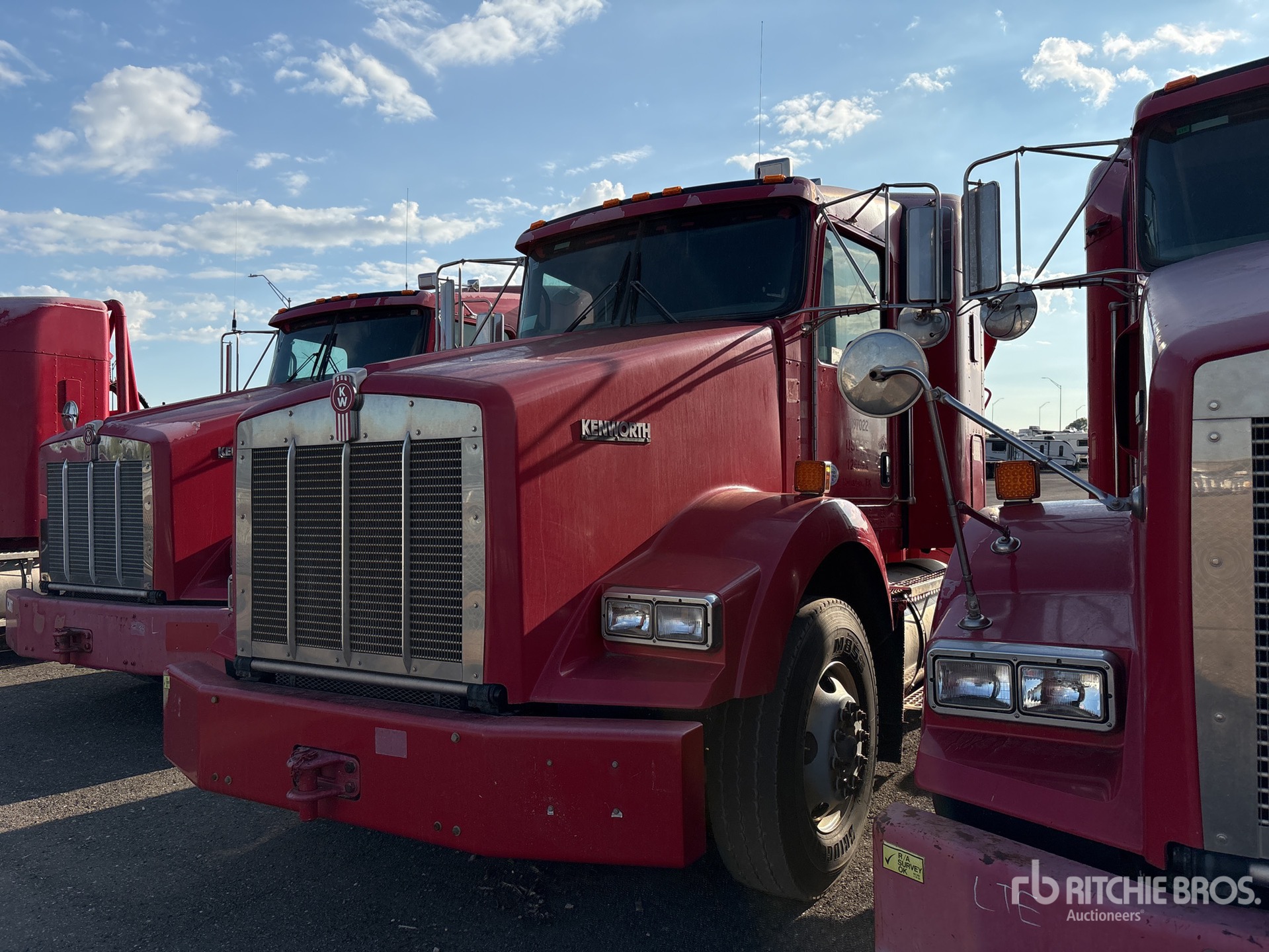 2012 Kenworth T800