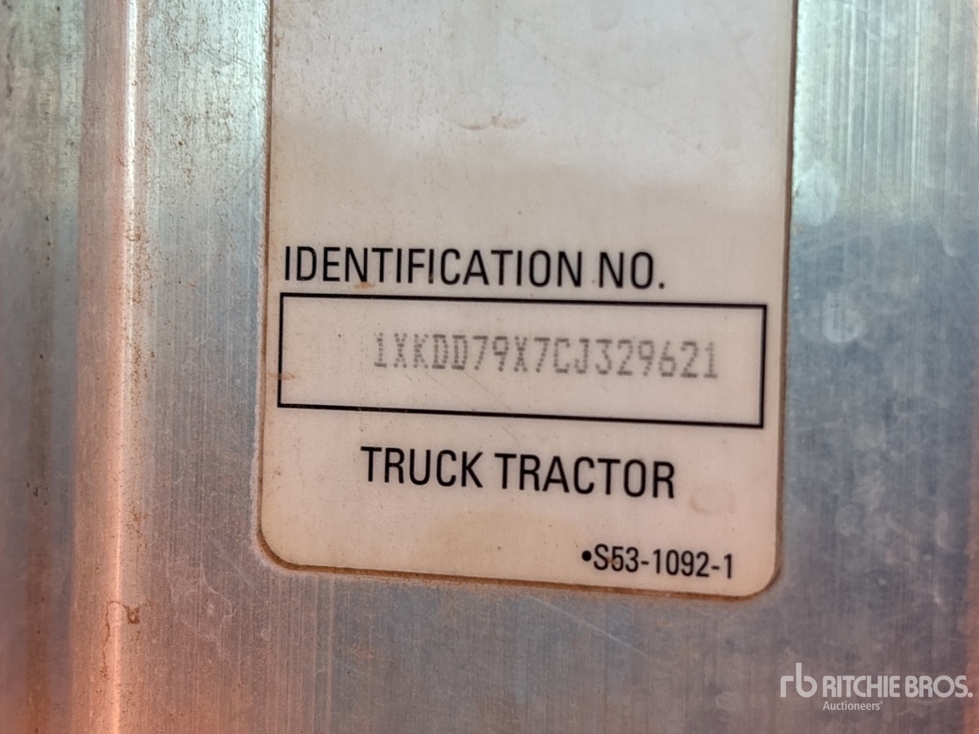 2012 Kenworth T800