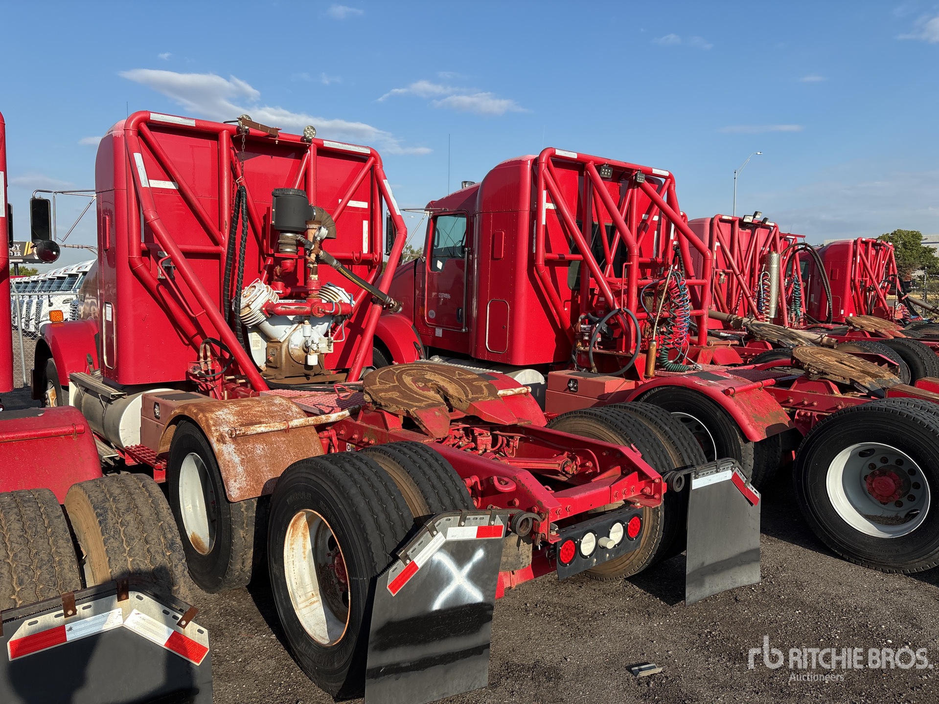 2012 Kenworth T800