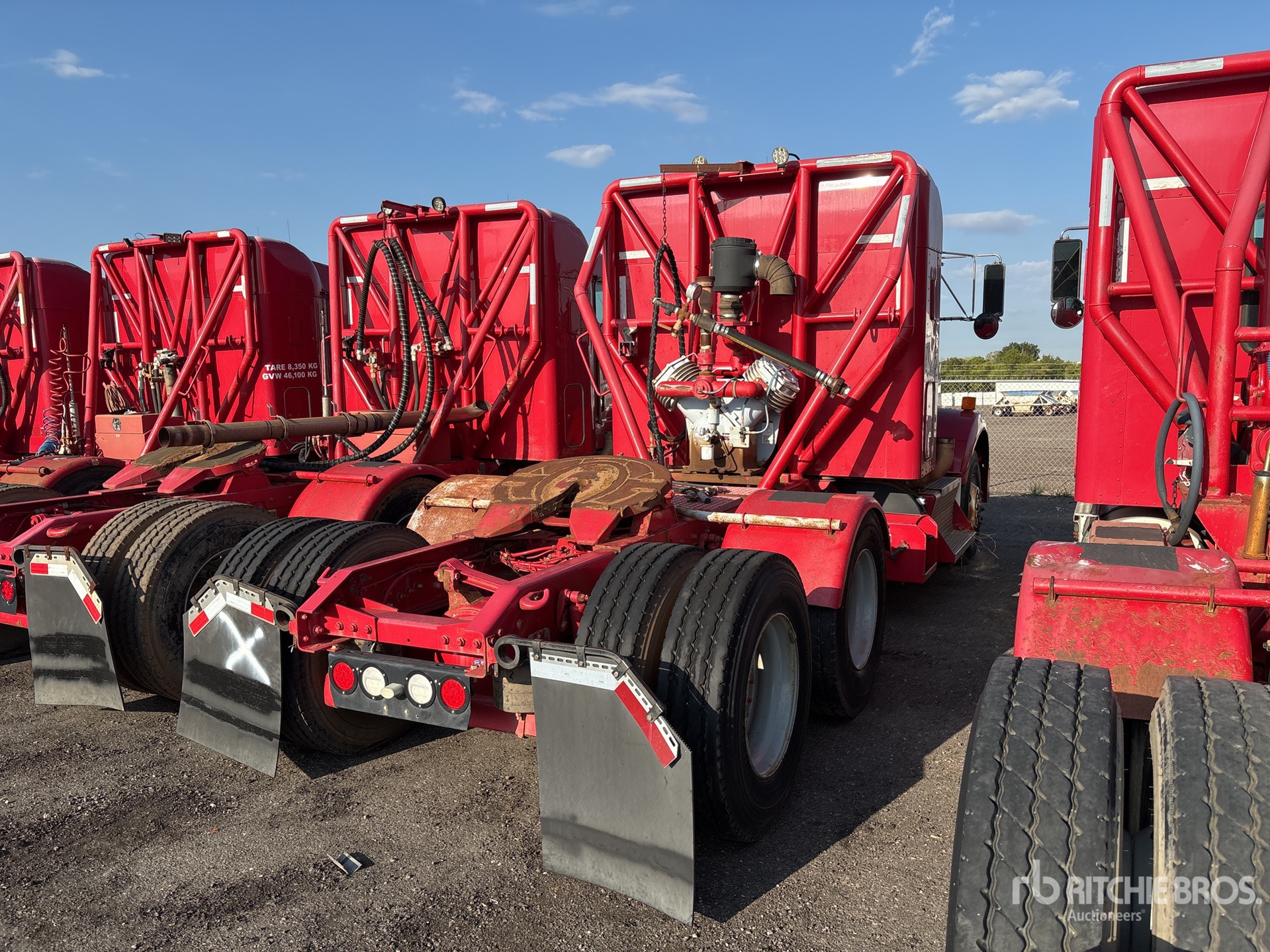 2012 Kenworth T800