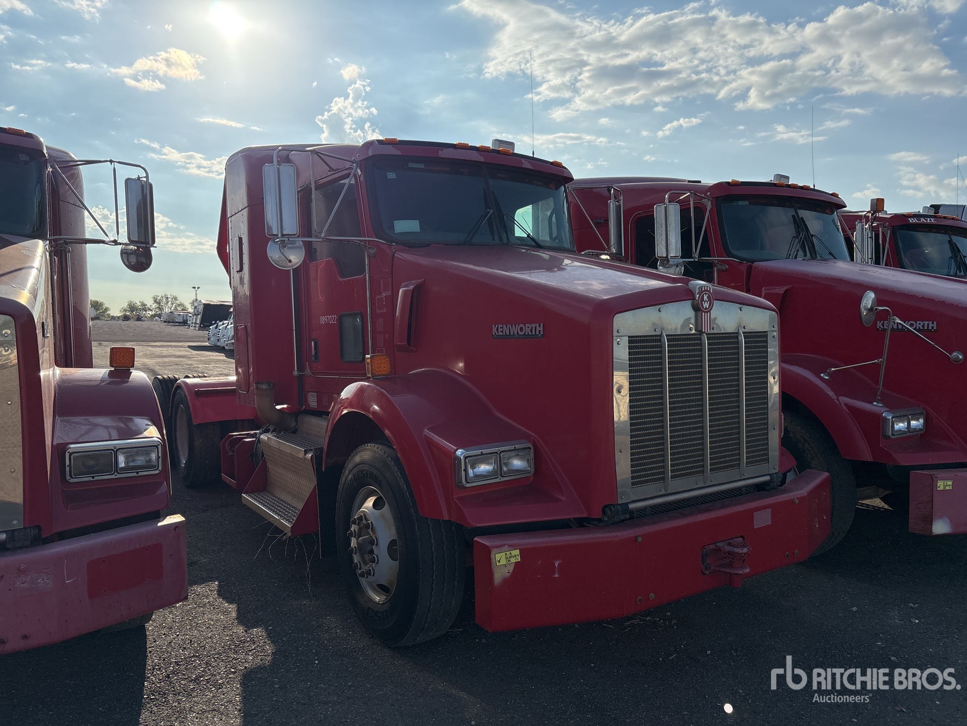 2012 Kenworth T800