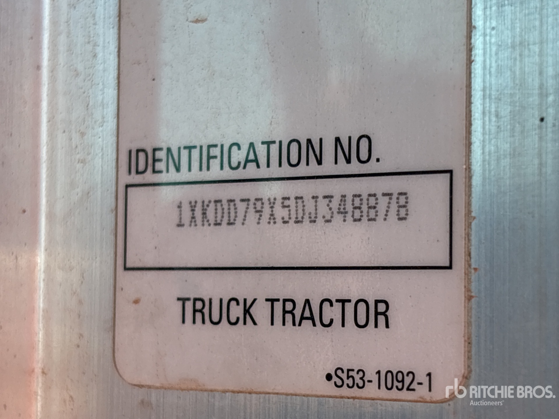 2013 Kenworth T800