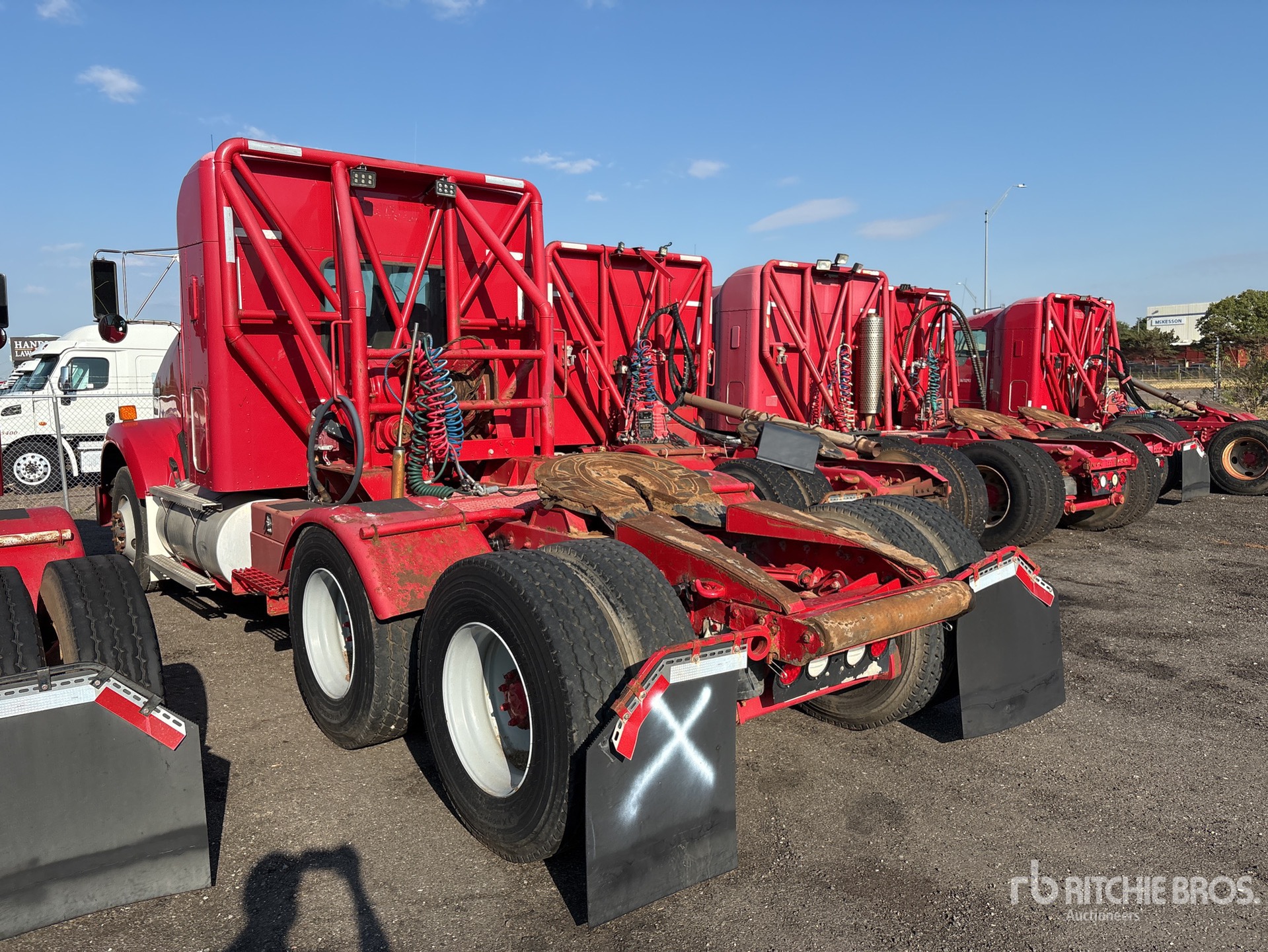 2013 Kenworth T800
