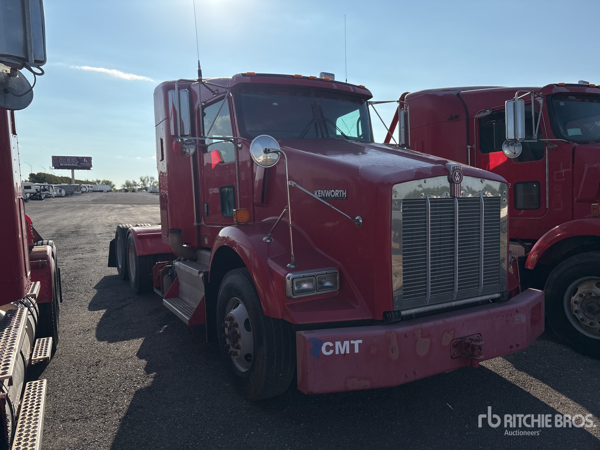2013 Kenworth T800