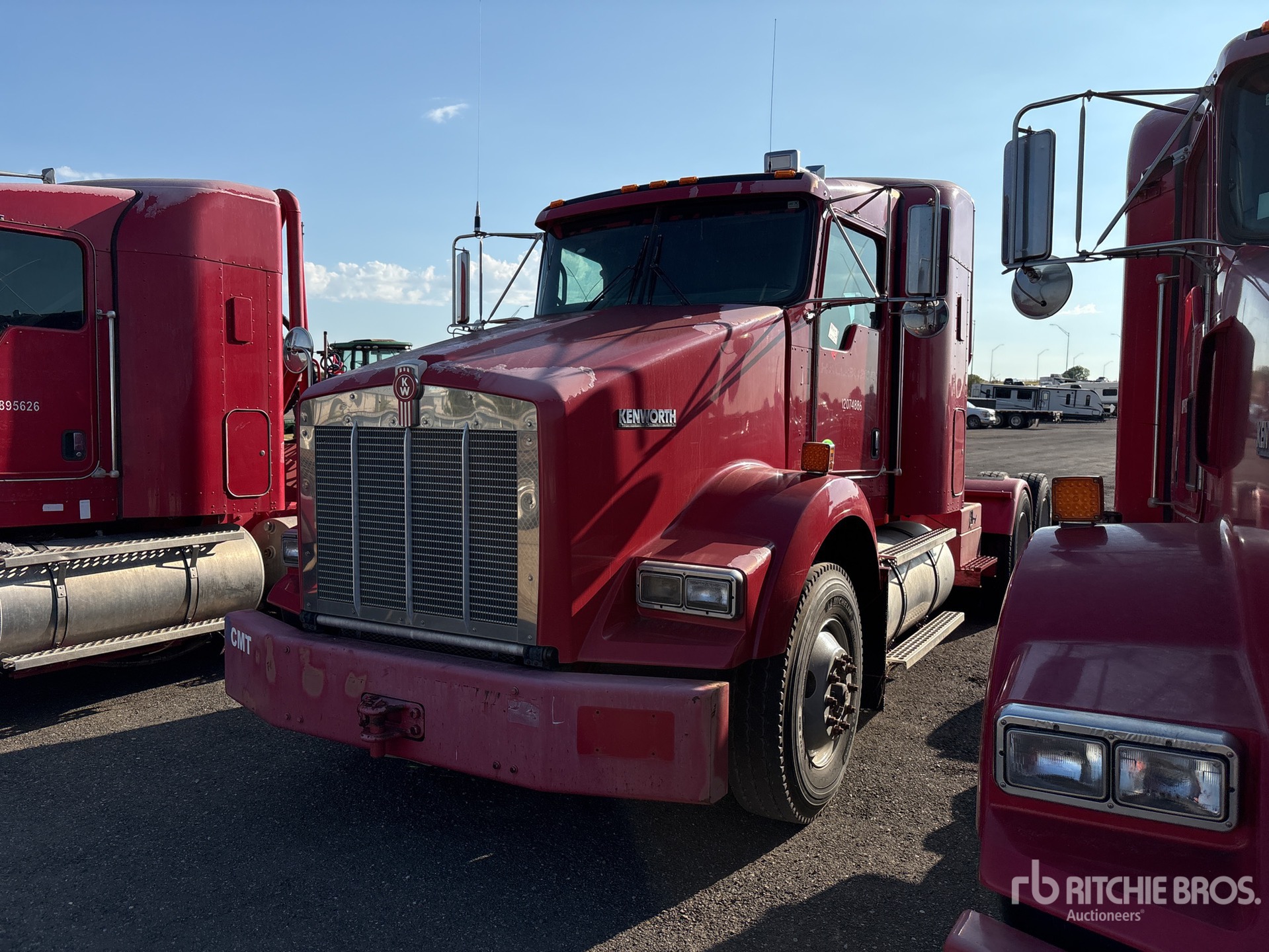 2013 Kenworth T800