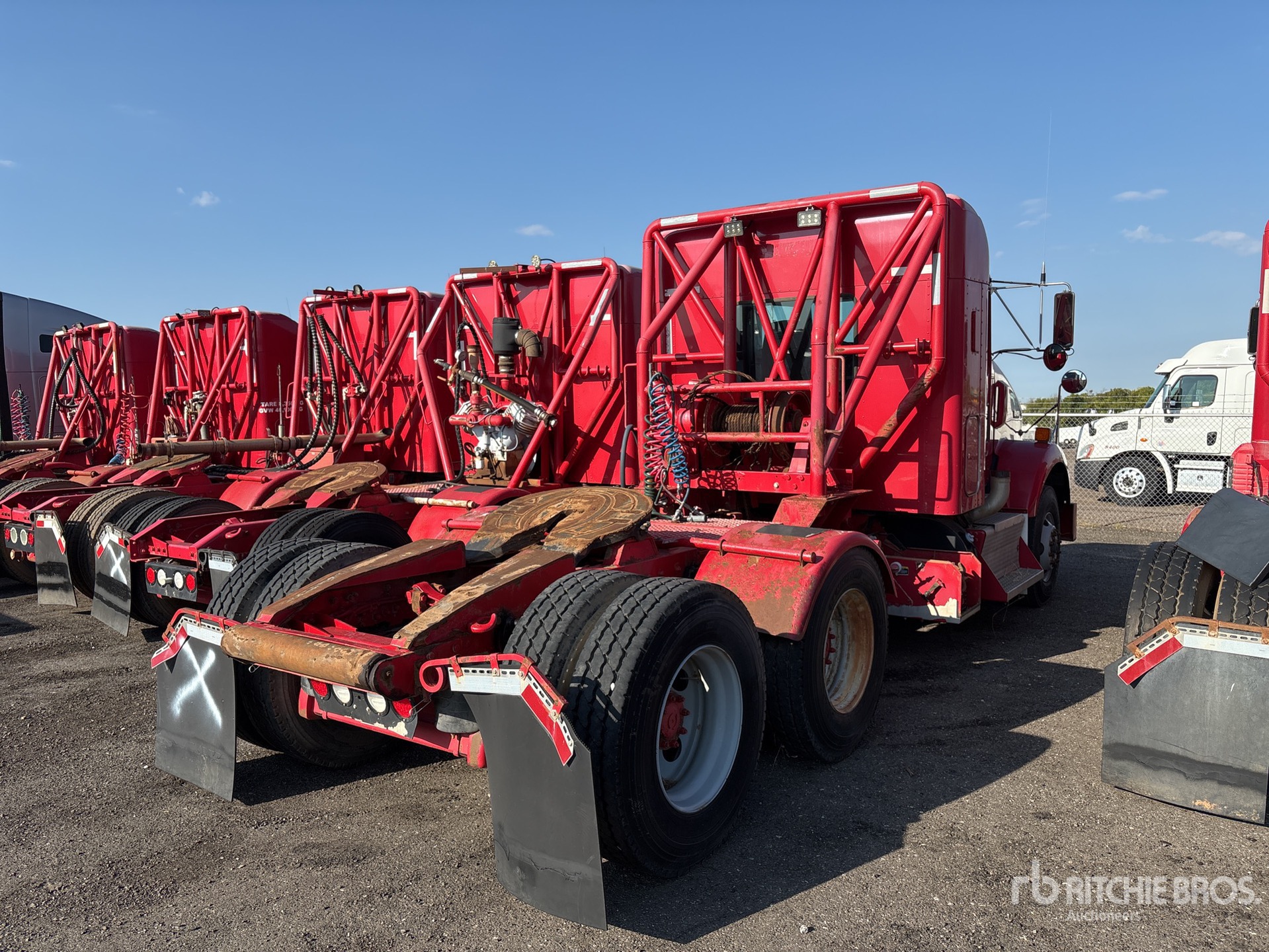2013 Kenworth T800