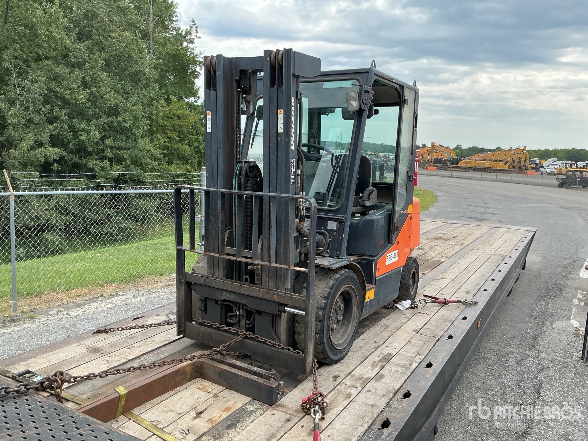 Photo of Doosan G55-5
