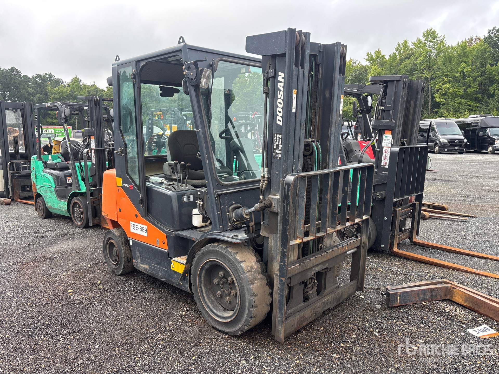 Doosan G55-5
