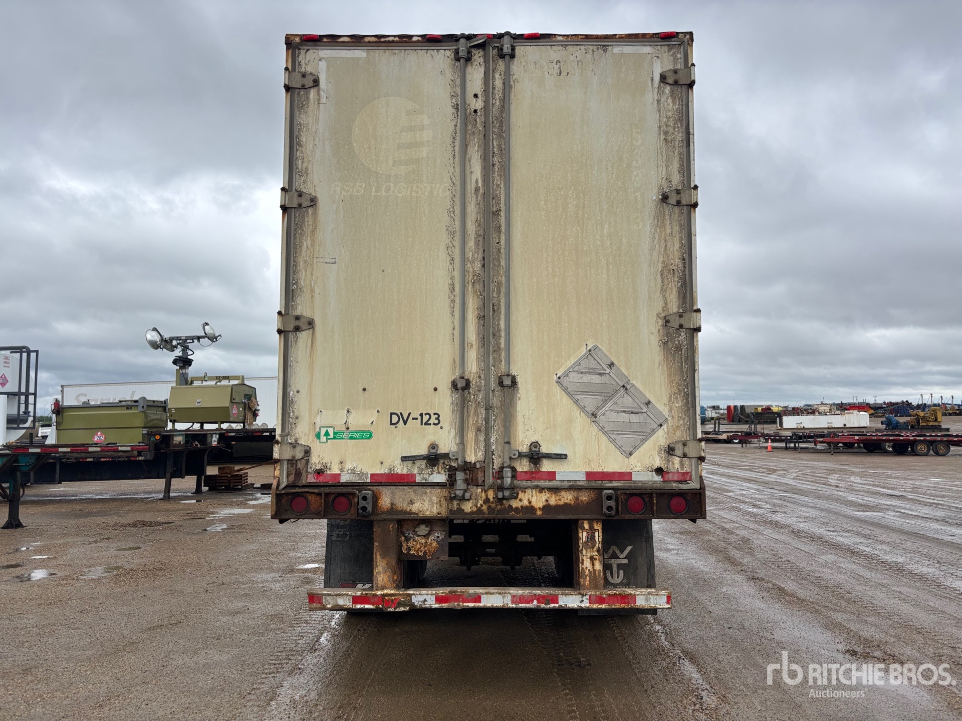 1999 Great Dane 53 FT X 102 IN T/A