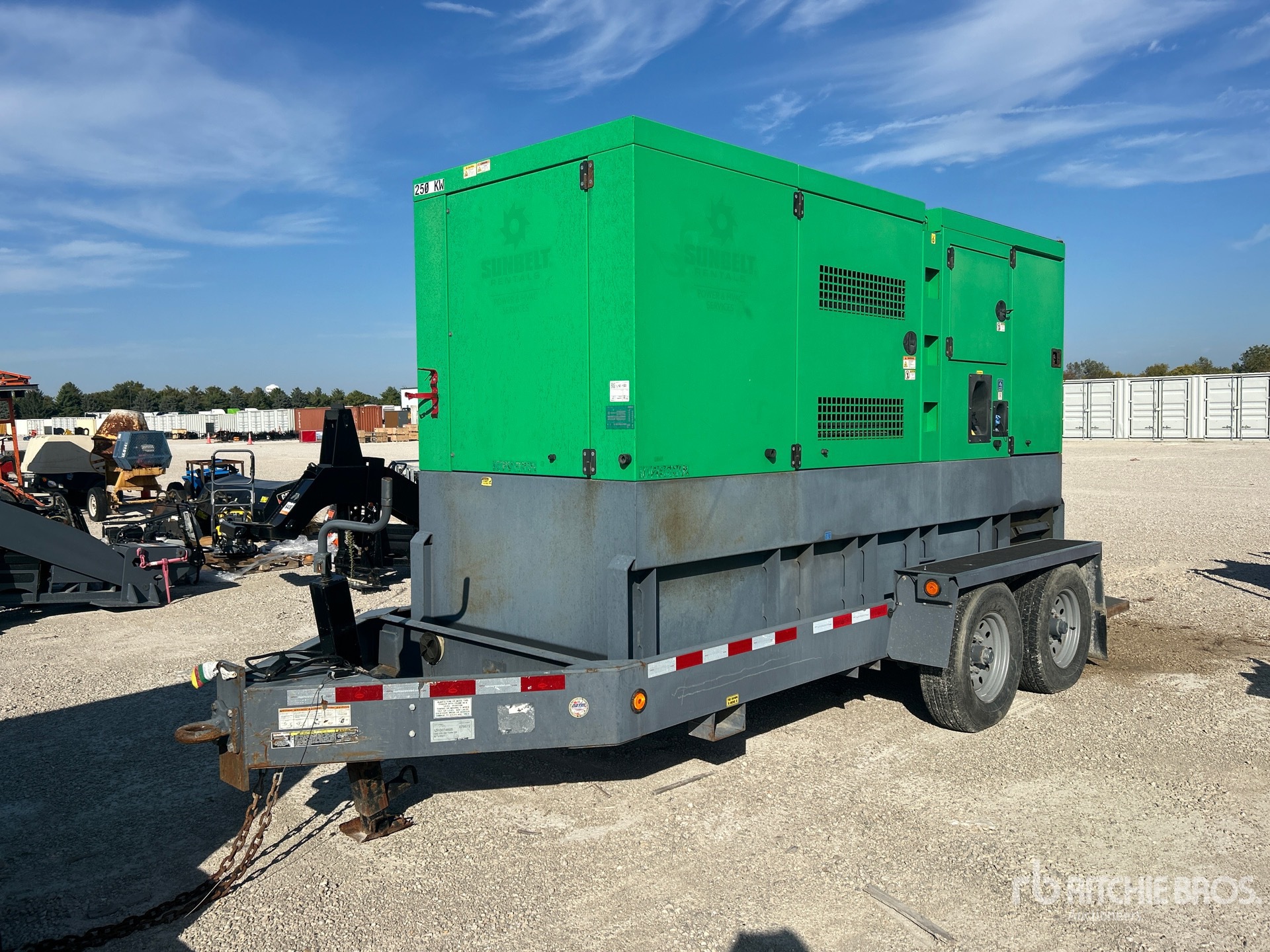 Photo of 2019 Atlas Copco QAS 330 JD FT4