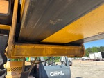 Chassis with Boom Wear Guides