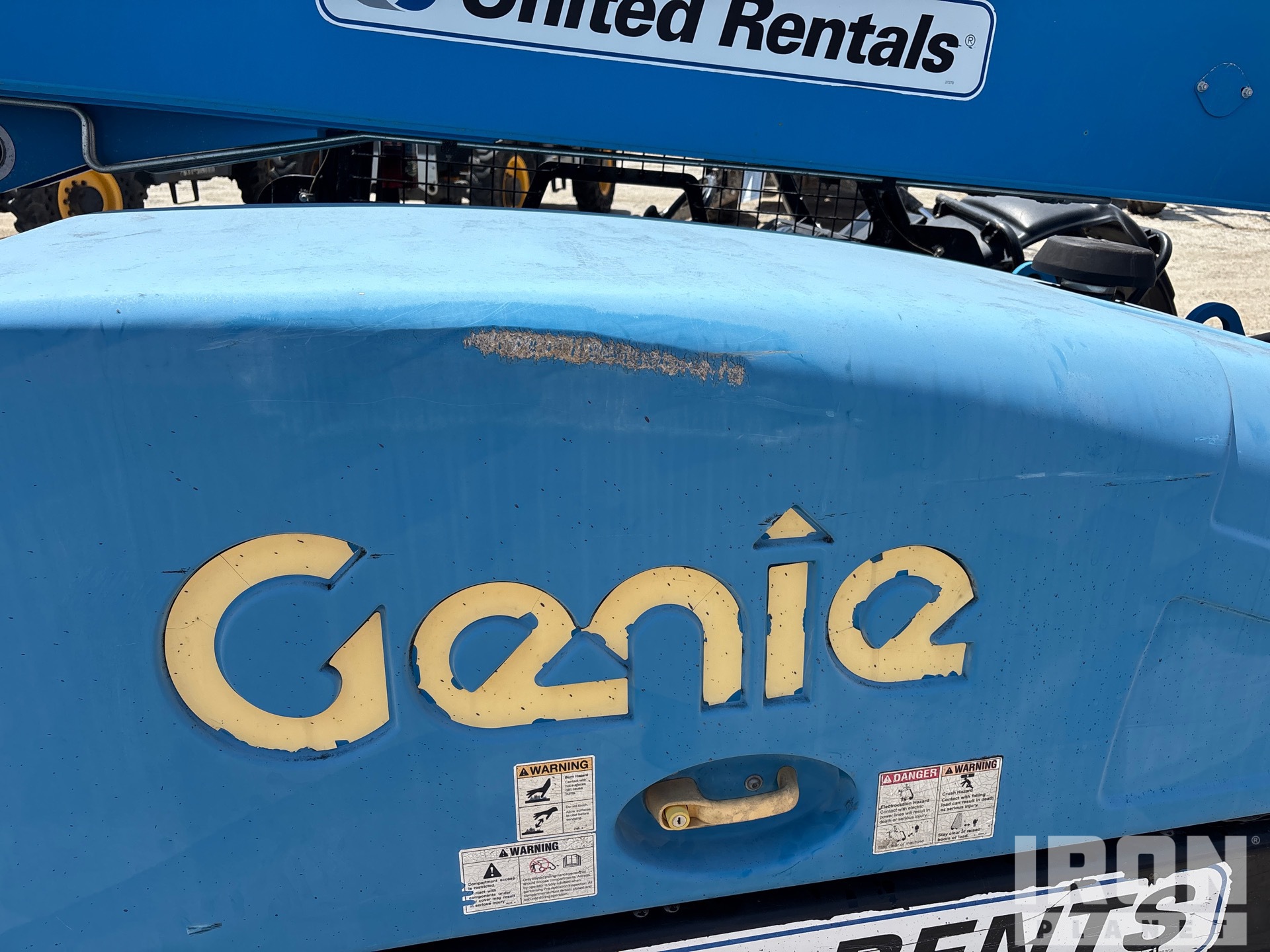 2015 Genie GTH-844