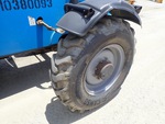 Chassis with Left Rear Tire