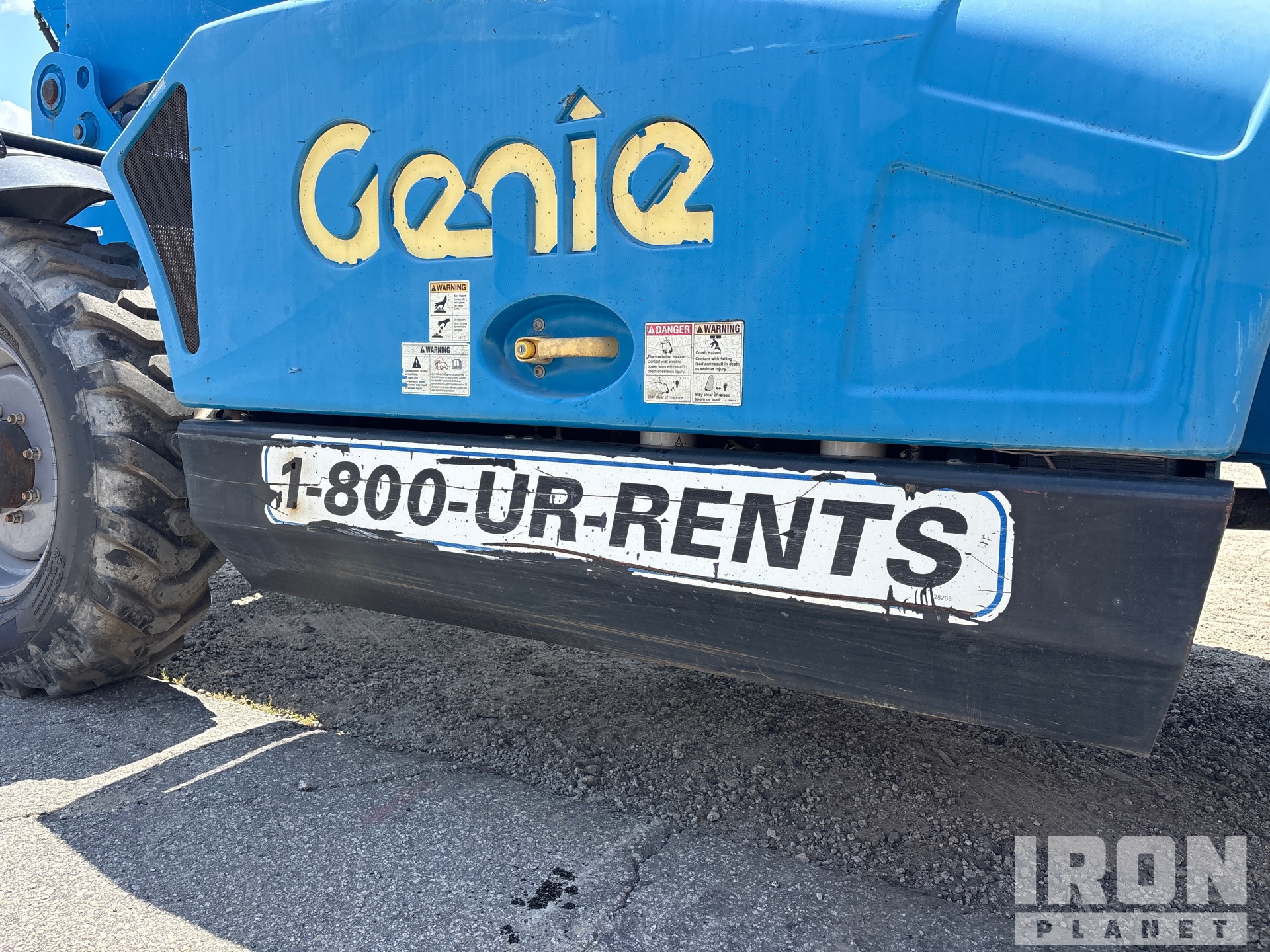 2015 Genie GTH-844