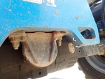 Drivetrain with Front Axle Oscillating Pin