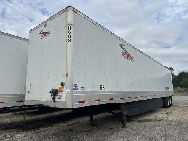 2019 Utility VS2DX 53 ft x 96 in T/A Van Trailer