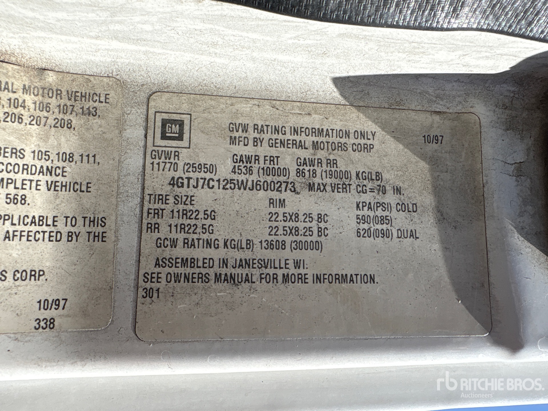 1998 Isuzu FTR