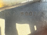 General Appearance with Frame Stamp Serial Number/VIN Photo