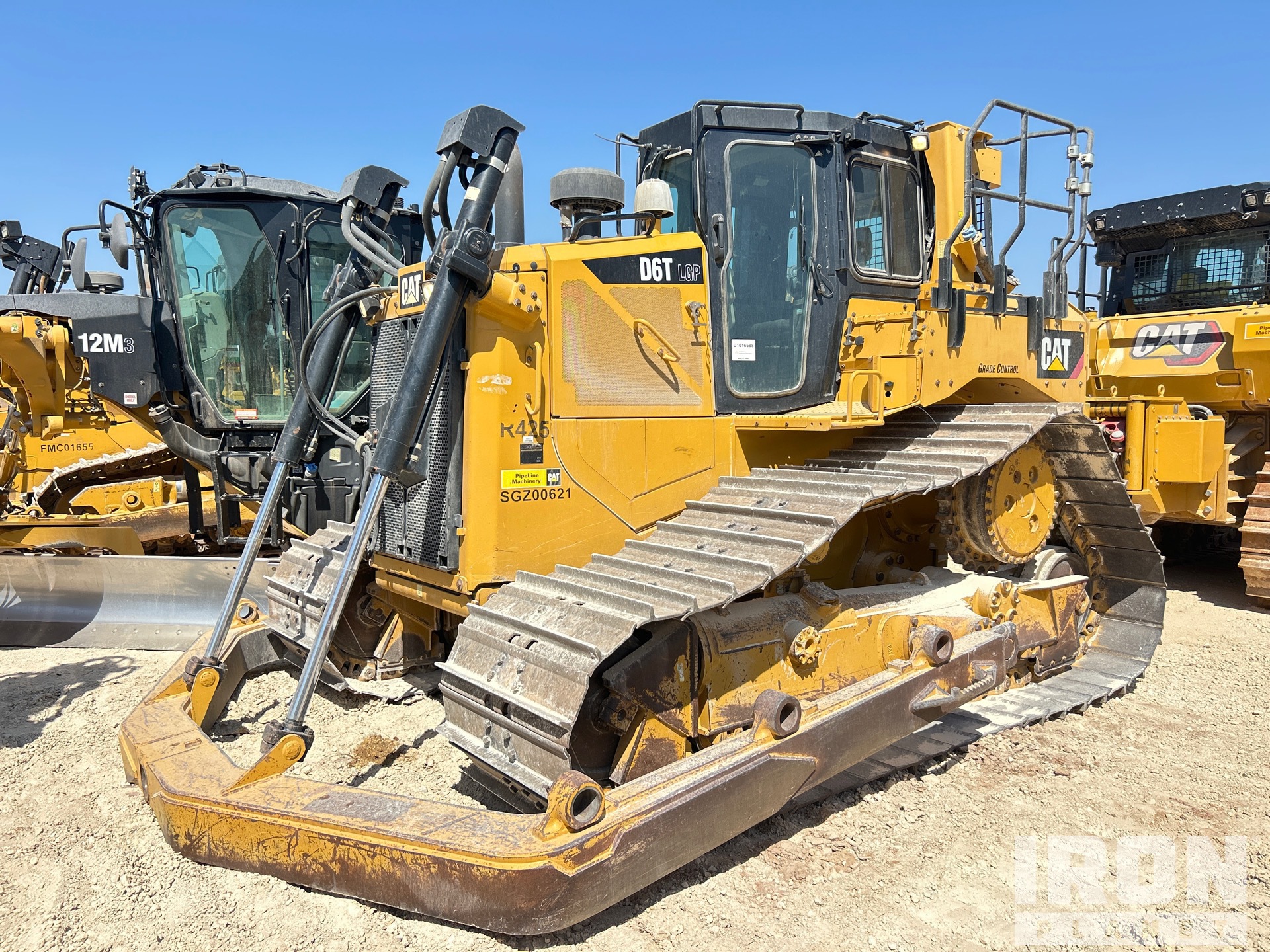 2019 Caterpillar D6T LGP