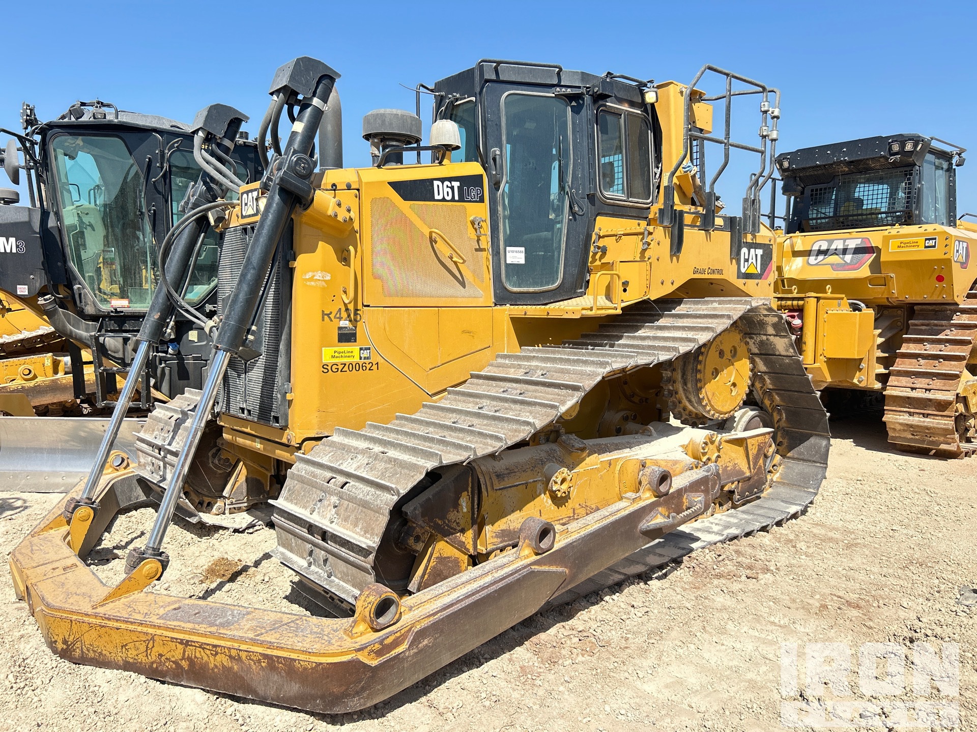 2019 Caterpillar D6T LGP