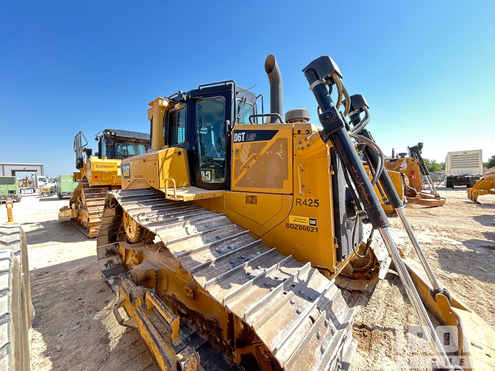 2019 Caterpillar D6T LGP