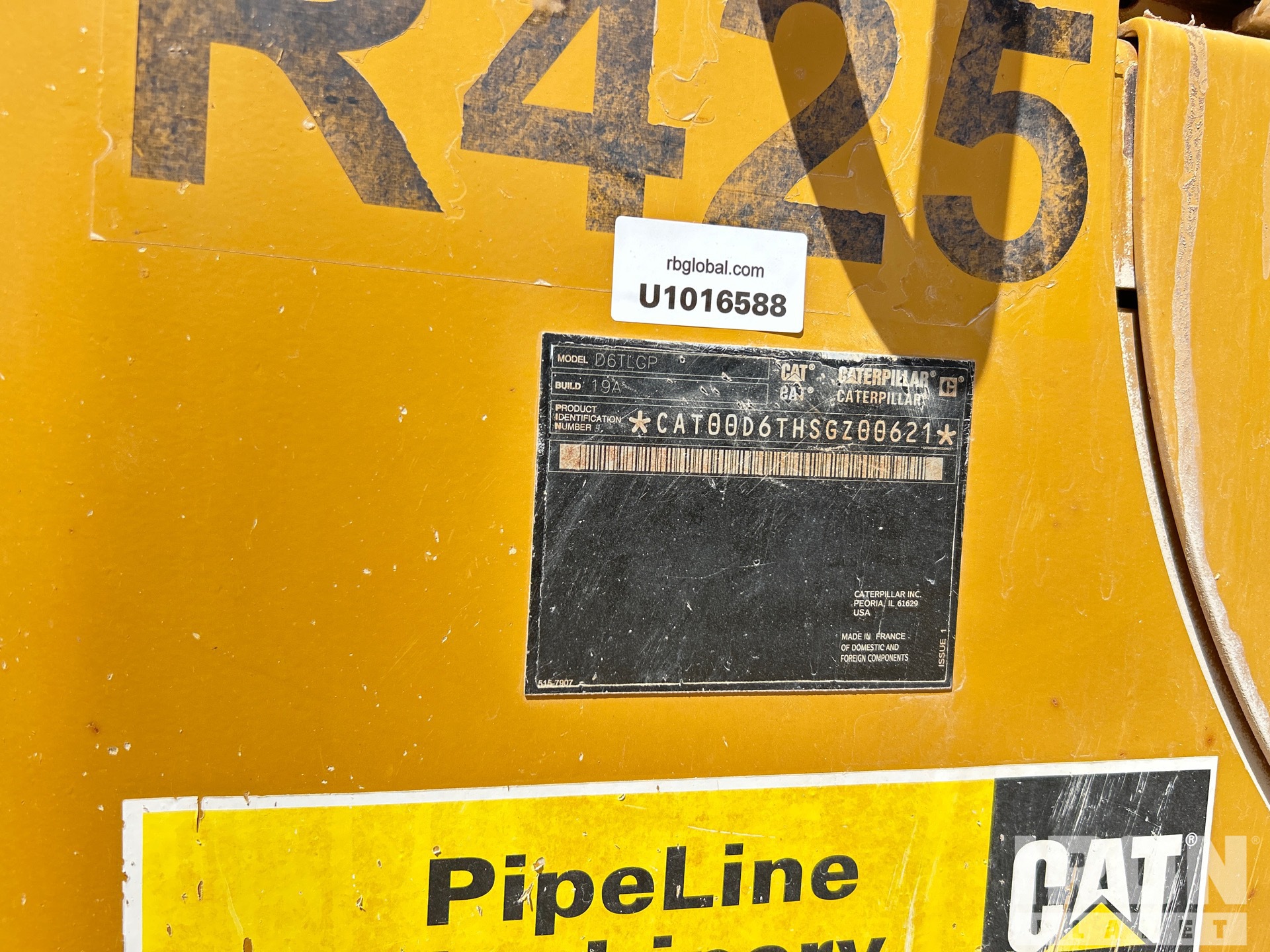 2019 Caterpillar D6T LGP
