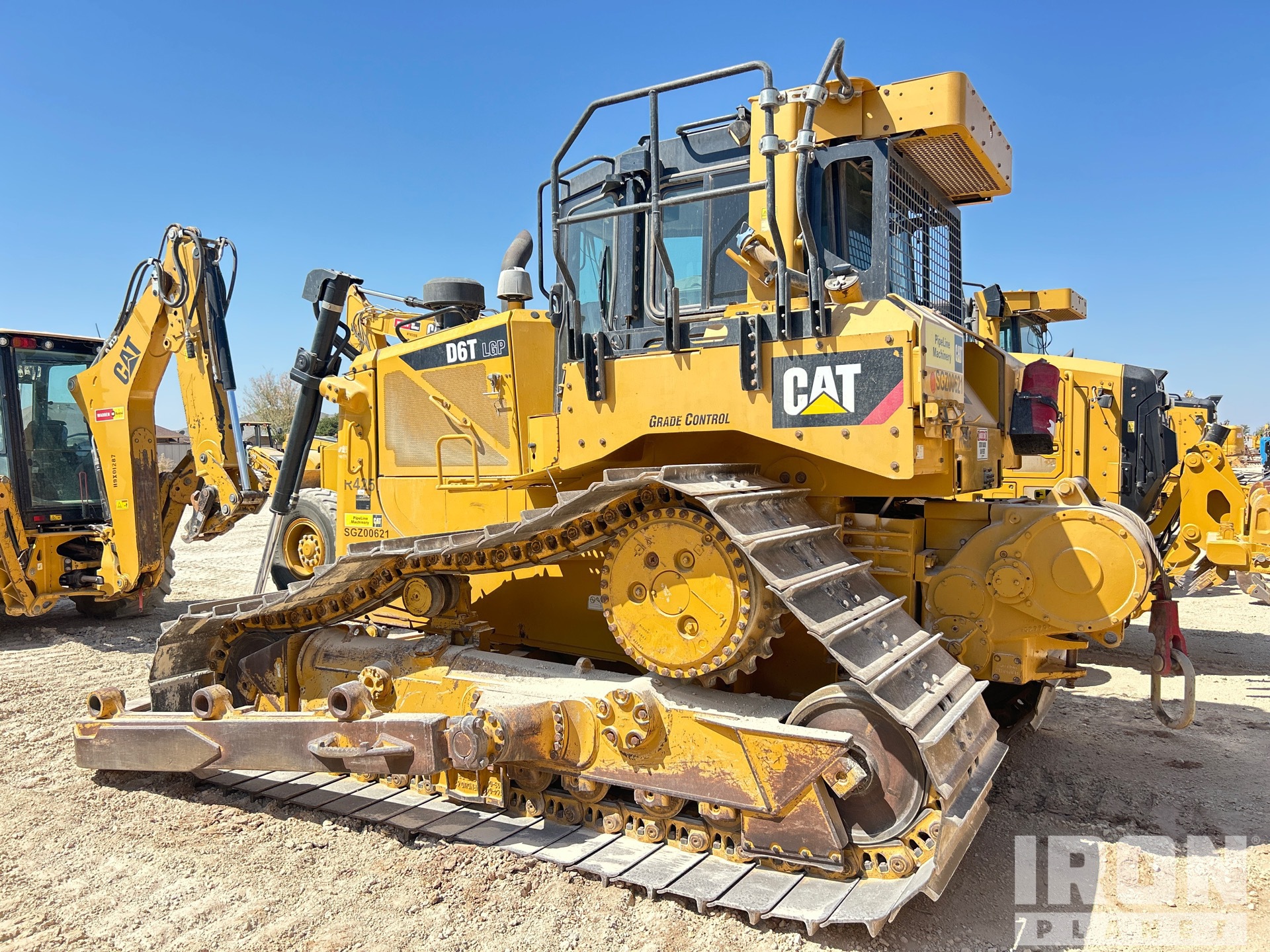2019 Caterpillar D6T LGP