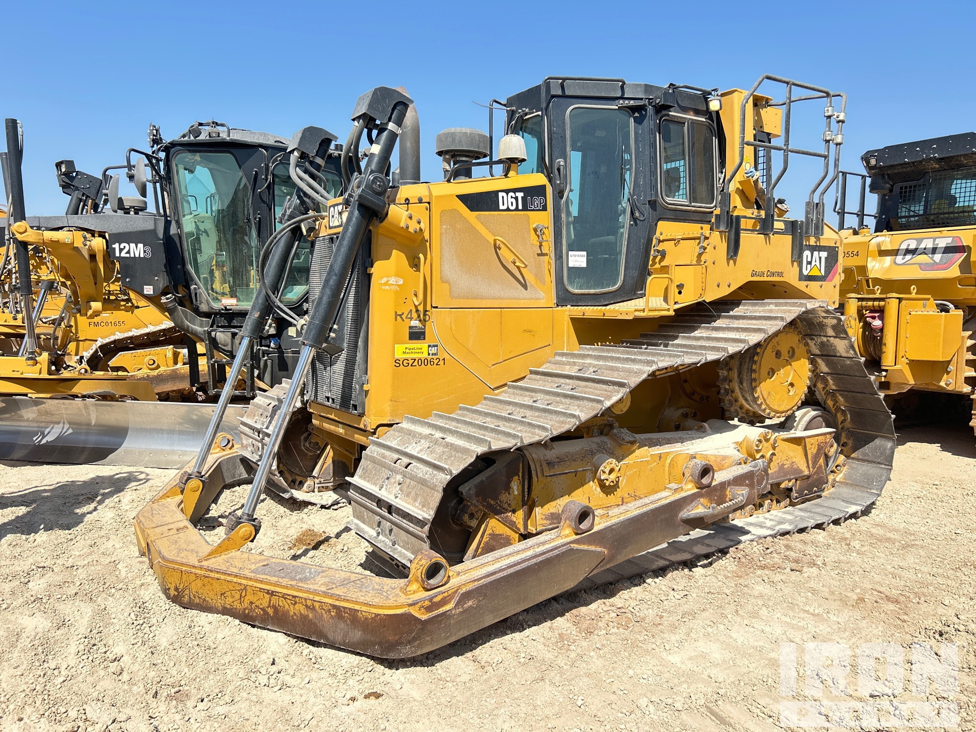 2019 Caterpillar D6T LGP