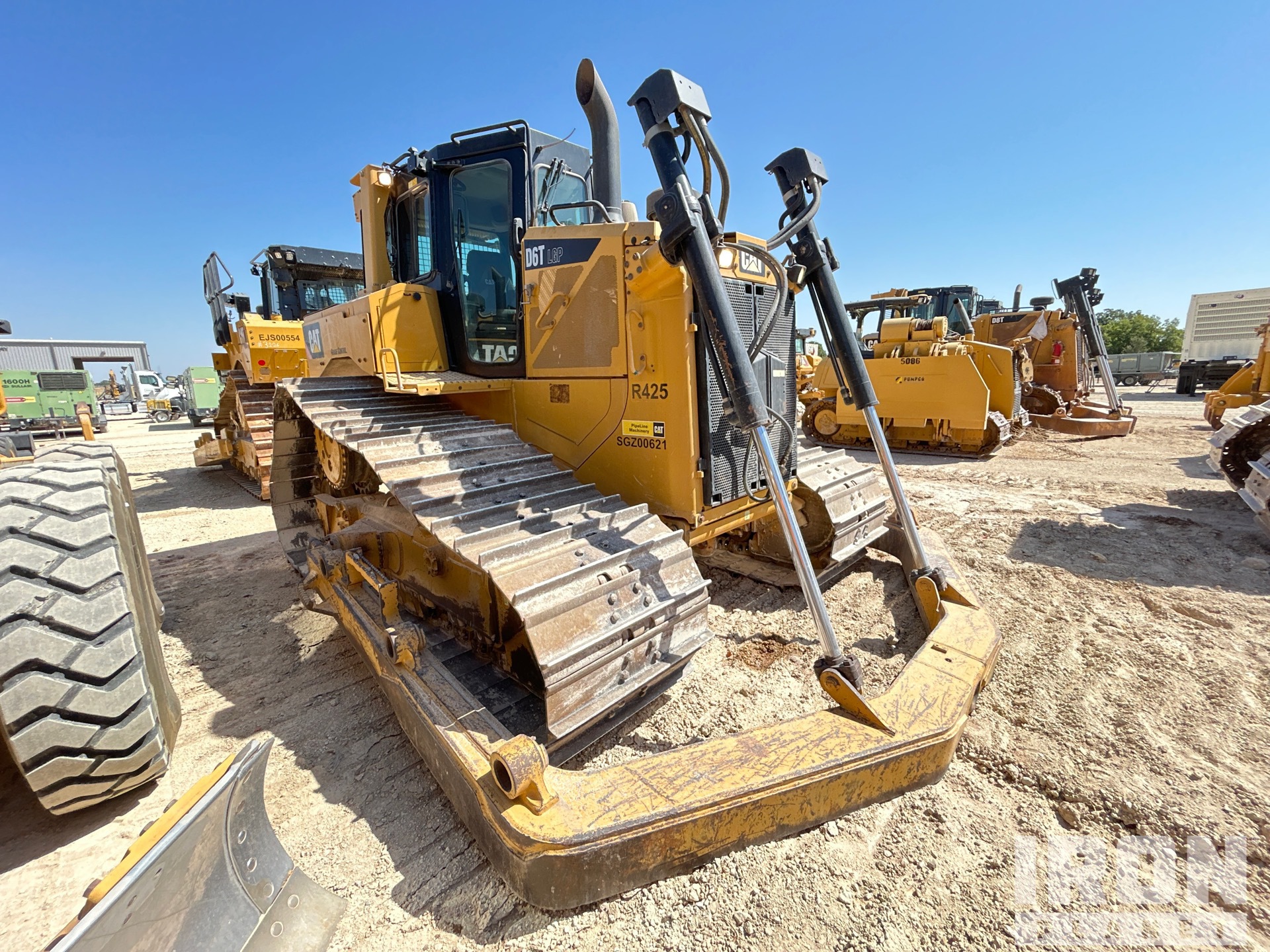 2019 Caterpillar D6T LGP