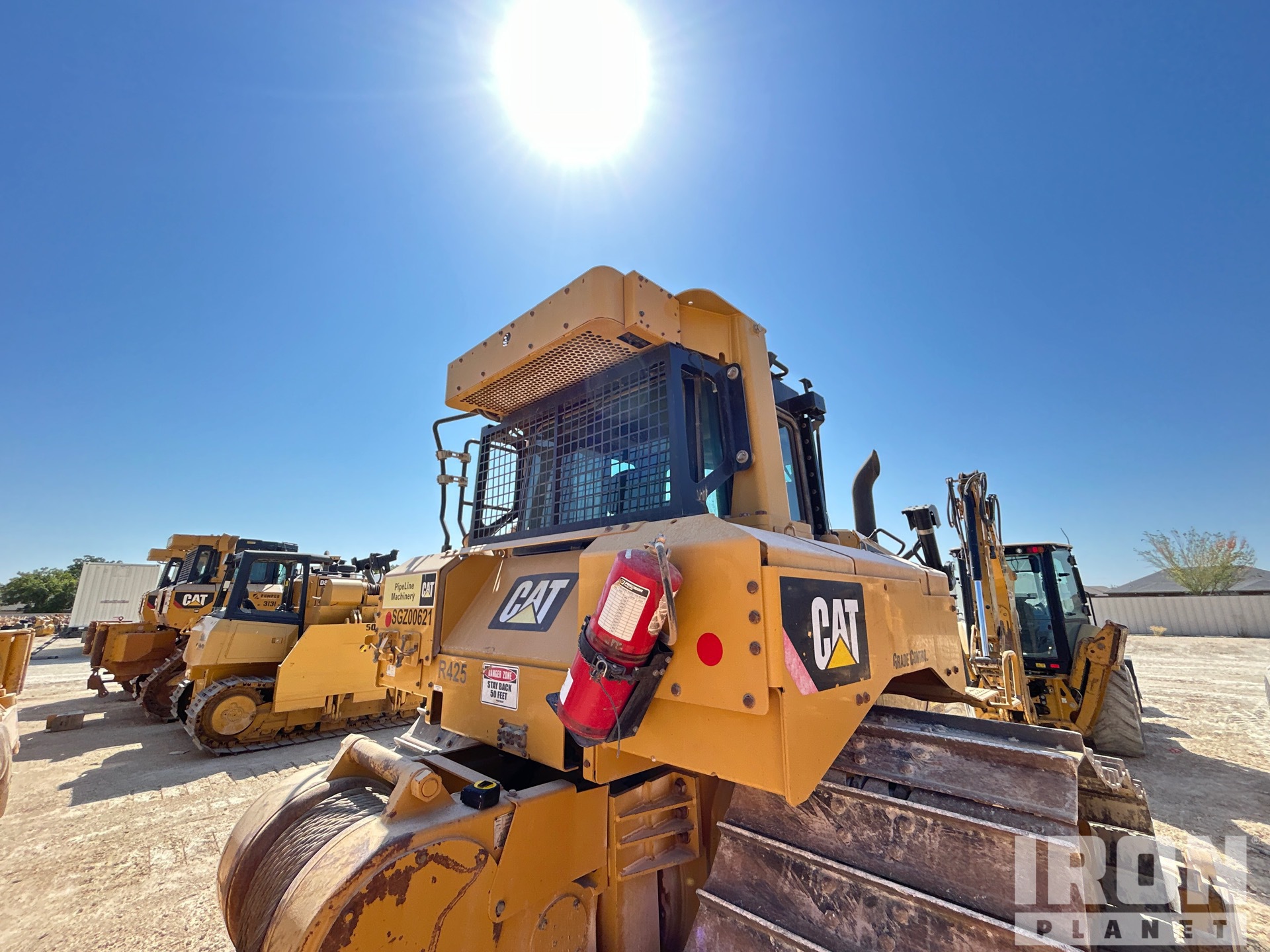 2019 Caterpillar D6T LGP