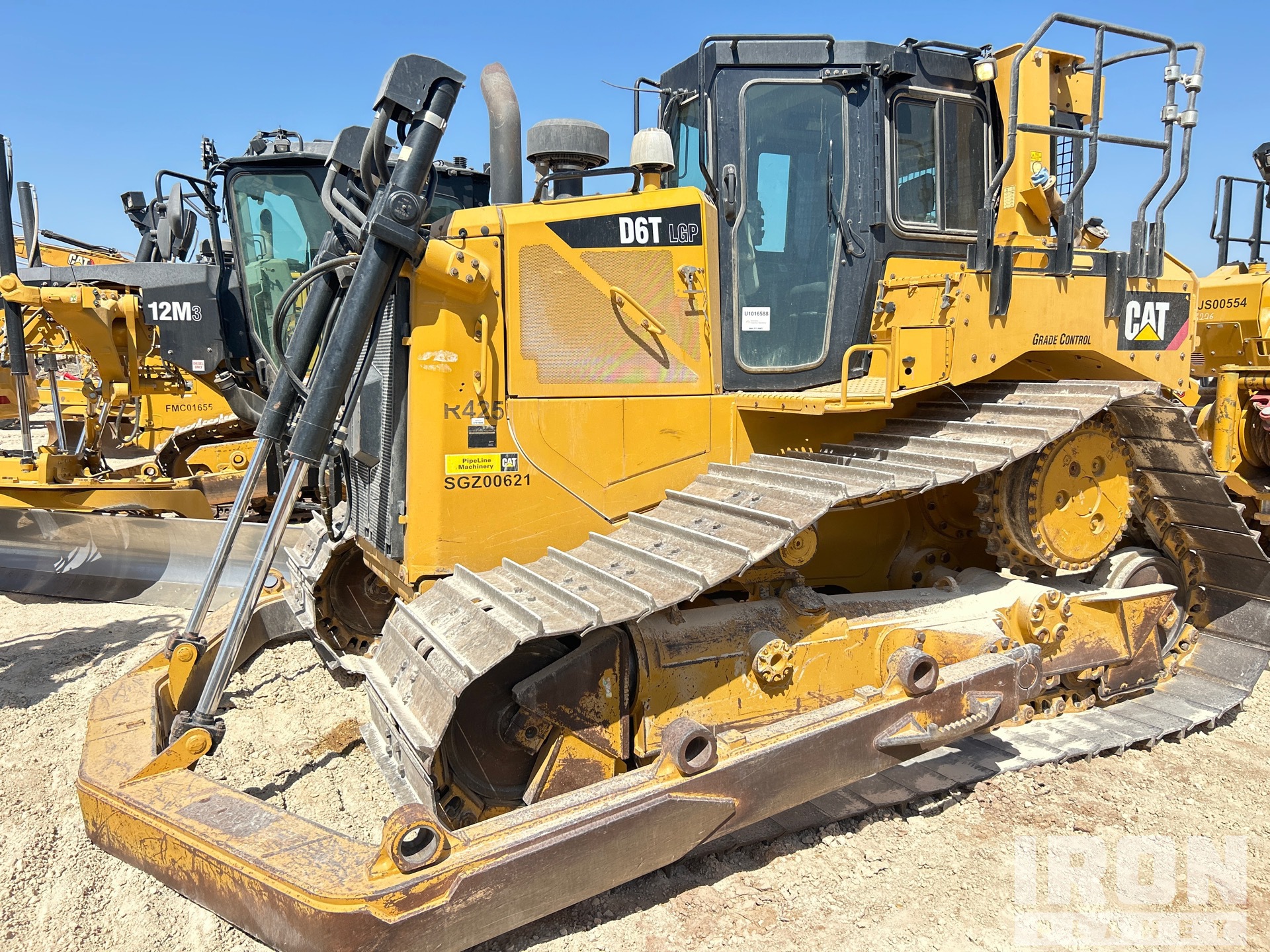 2019 Caterpillar D6T LGP