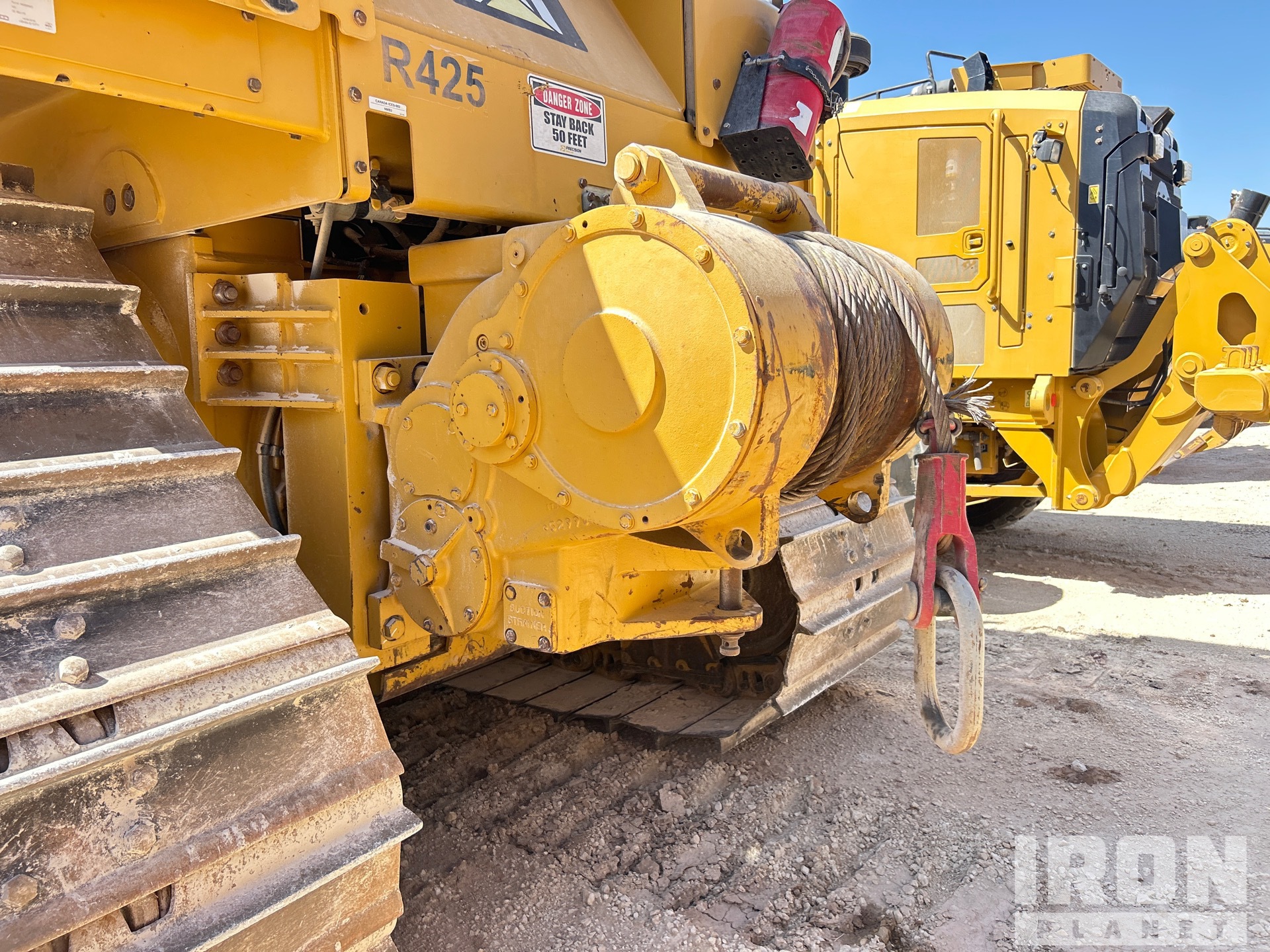 2019 Caterpillar D6T LGP