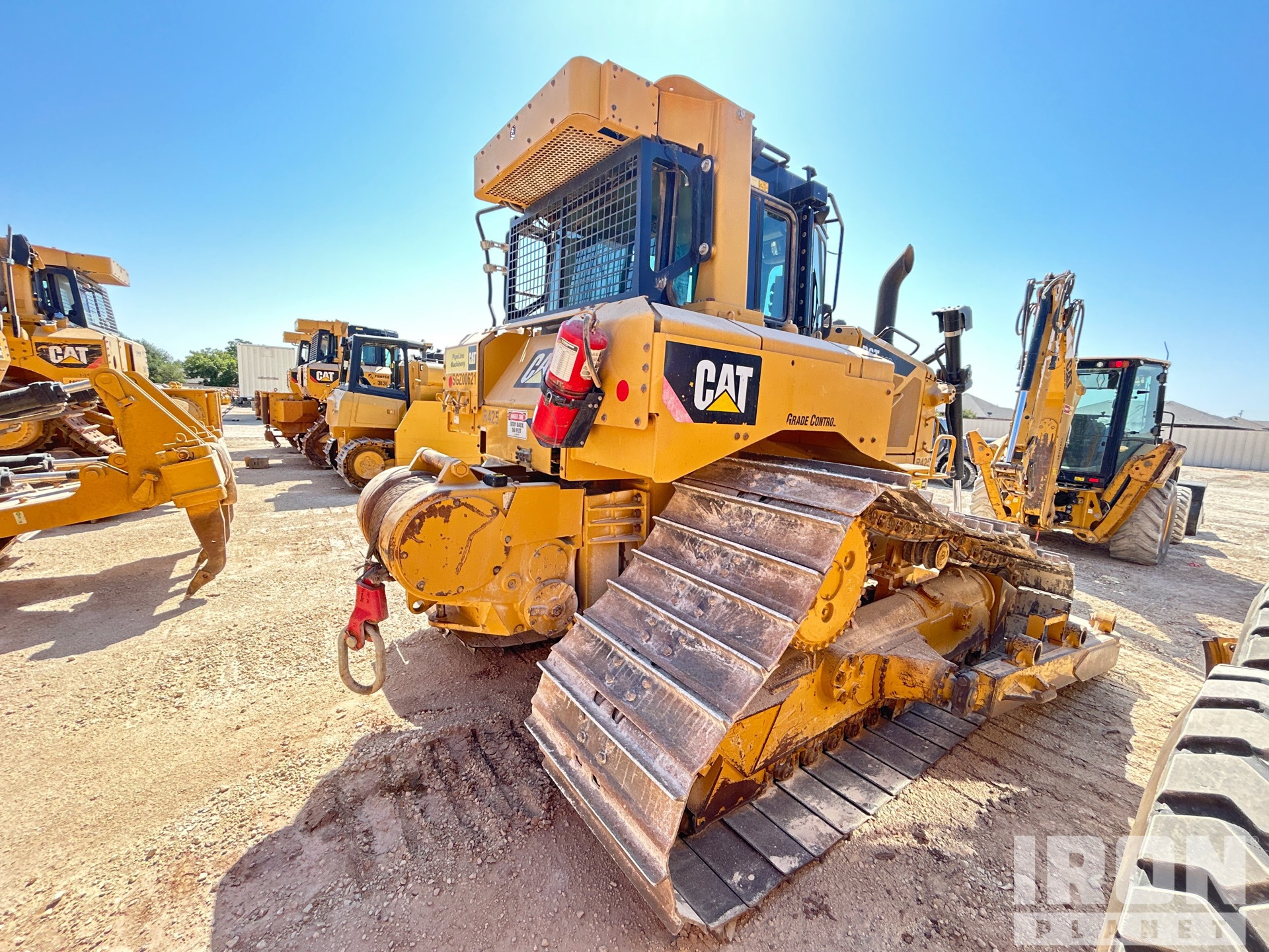 2019 Caterpillar D6T LGP