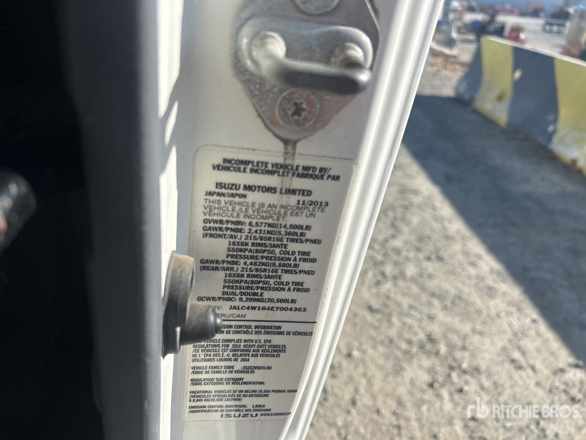 Photo of 2014 Isuzu NPR