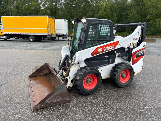 2020 Bobcat S76 Two-Speed Skid Steer Loader 2020 Bobcat S76 Two-Speed Skid Steer Loader