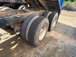 Underbody with Left Front Drive Tires