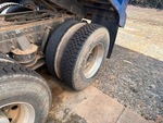 Underbody with Left Rear Drive Tires
