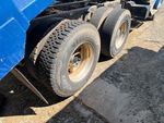 Underbody with Right Rear Drive Tires