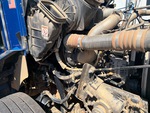 Motor with Diesel Particulate Filter