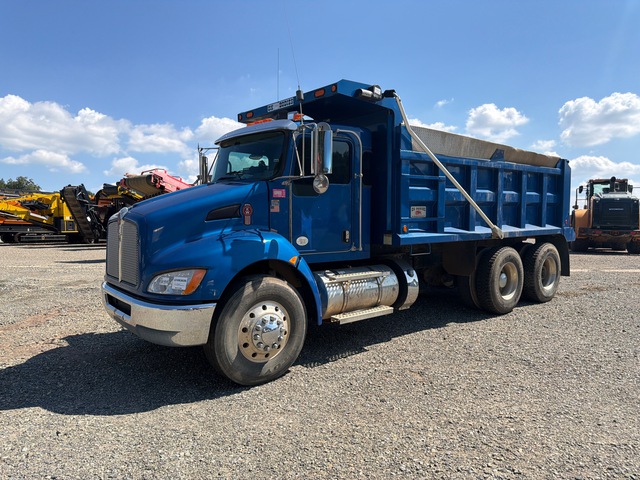 2022 Kenworth T370 4x2 T/A Dump Truck