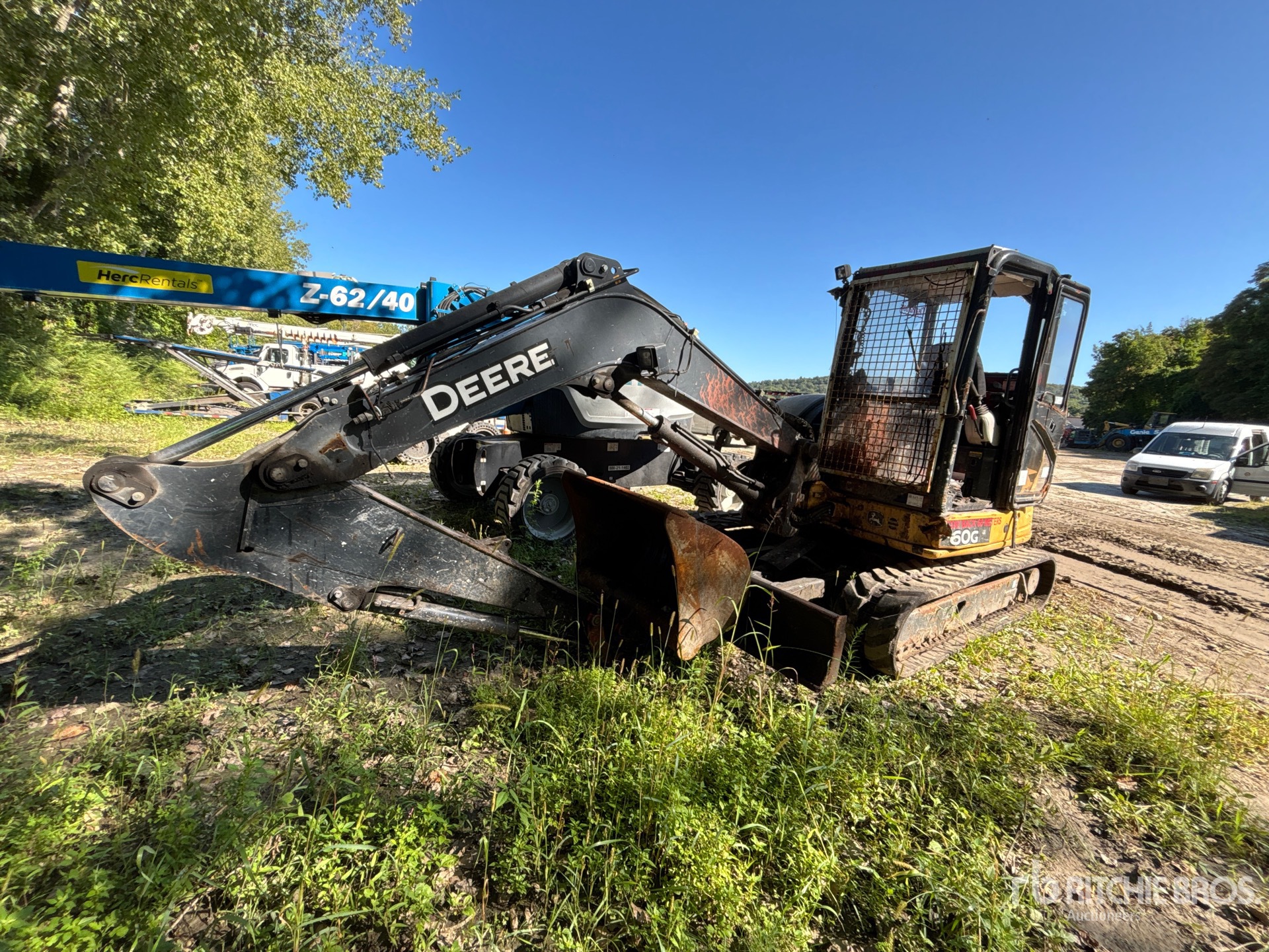 Photo of 2014 John Deere 60G