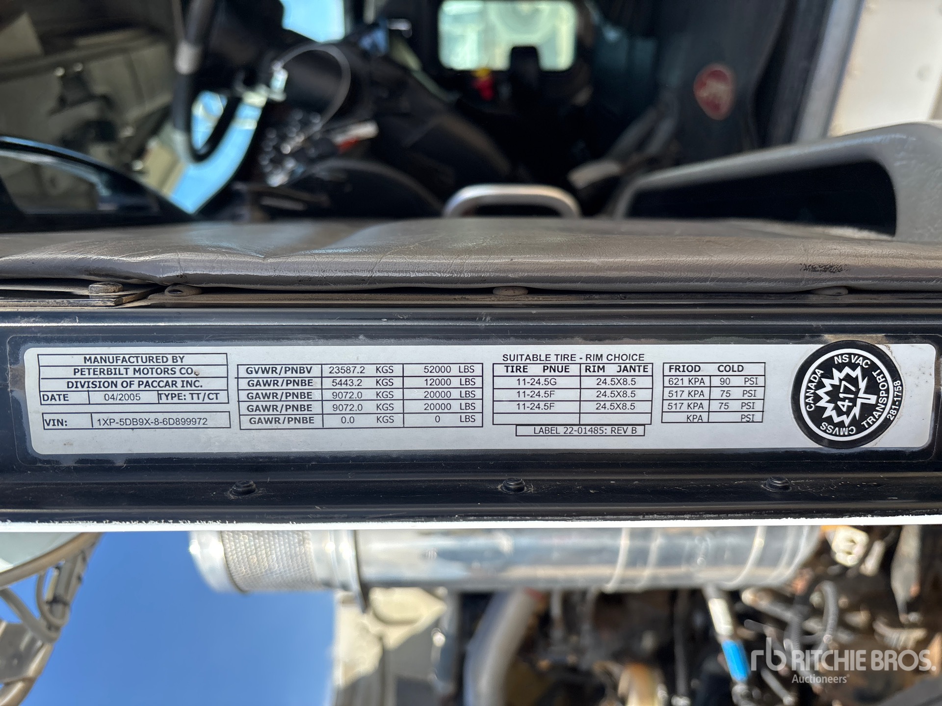 2006 Peterbilt 379