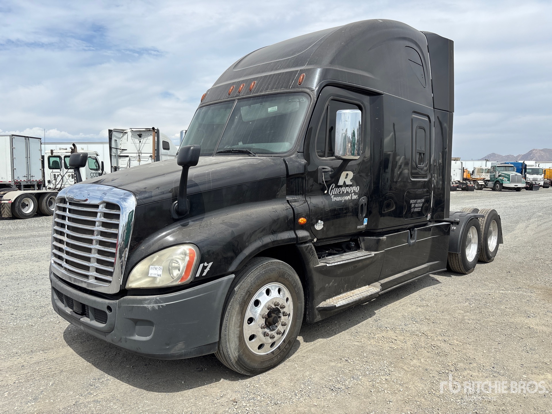 2016 Freightliner CASCADIA 125